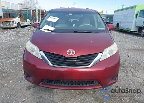 2011 Toyota Sienna Le V6 from USA, damaged, VIN 5TDKK3DC1BS040273